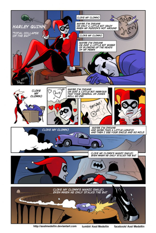 Illustration for article titled Harley Quinn Sings Total Eclipse Of The Heart With Her Own Batman Lyrics